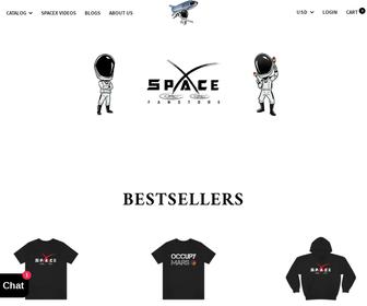 http://www.spacexfanstore.com