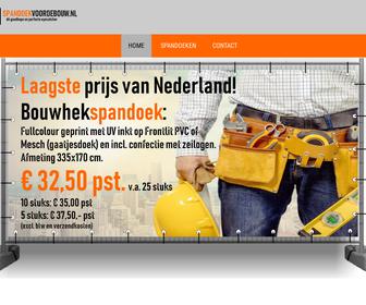 http://www.spandoekvoordebouw.nl