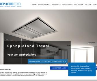 Spanplafond Montage