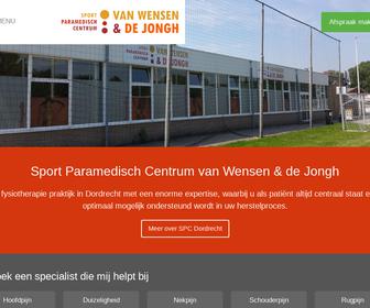 Sport Paramedisch Centrum van Wensen en de Jongh