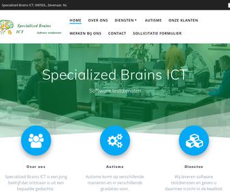 Specialized Brains ICT