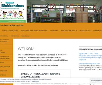 http://www.speelotheekdeblokkendoos.nl