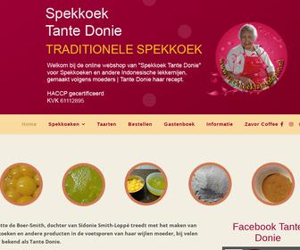 http://www.spekkoektantedonie.nl