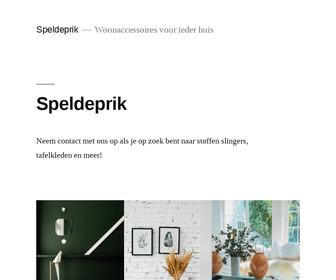 http://www.speldeprik.nl