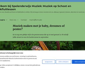 http://www.spelenderwijsmuziek.nl