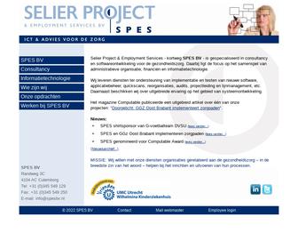 Selier Project & Employment Services (Spes) B.V.