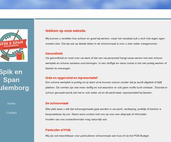 Spik en Span Culemborg Schoonmaakbedrijf