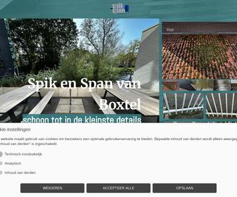 Spik en Span van Boxtel