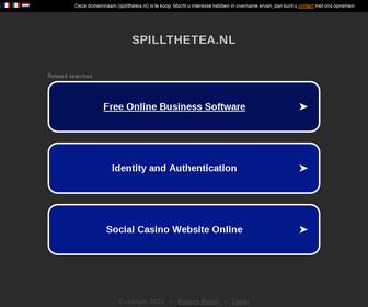 http://www.spillthetea.nl
