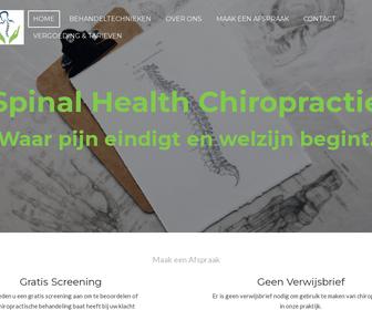 https://www.spinalhealthchiropractie.nl