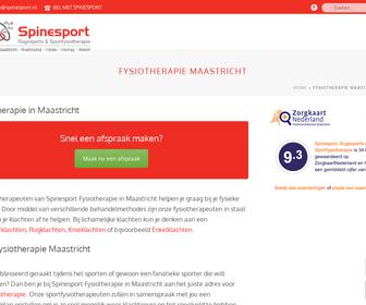 http://www.spinesport.nl/fysiotherapie-maastricht