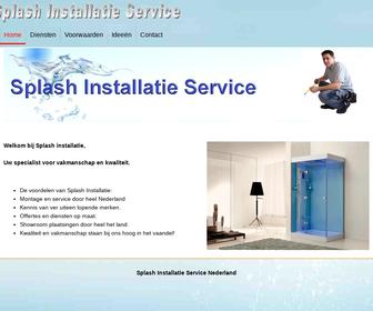 SPLASH installatie sanitair & service