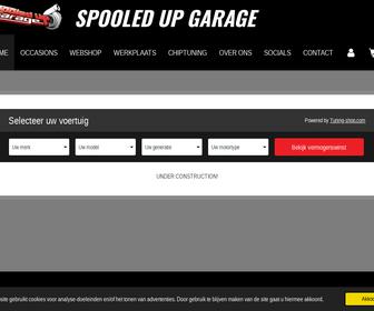 Spooled up garage