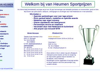 groep Mechanisch Paine Gillic Van Heumen Sportprijzen in Nijmegen - Sportartikelen - Telefoonboek.nl -  telefoongids bedrijven