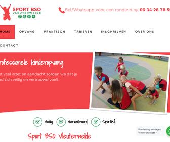 Sport BSO Vleuterweide