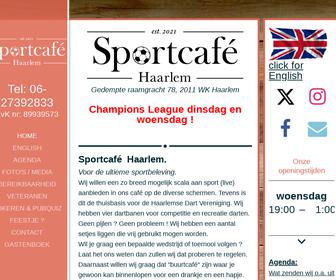 Sportcafé Haarlem