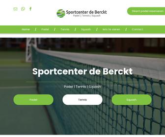 http://www.sportcenterdeberckt.nl