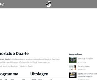 Voetbalvereniging 'Sportclub Daarle'