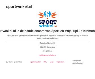 http://www.sportenvrijetijd.nl