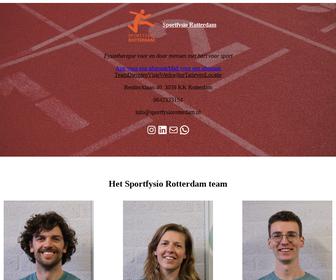 Sportfysio Rotterdam