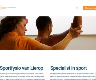 Sportfysiotherapie & manuele therapie van Lierop