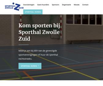 http://www.sporthalzwollezuid.nl