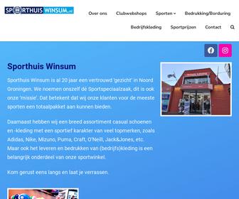 Sporthuis Veldhuis Winsum