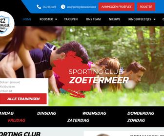 http://www.sportingclubzoetermeer.nl