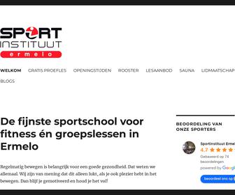 http://www.sportinstituutermelo.nl