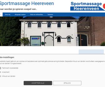 Sportmassage Heerenveen