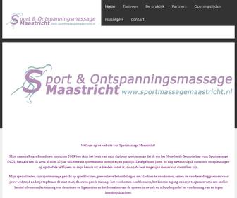 Sport & Ontspanningsmassage Roger Brandts