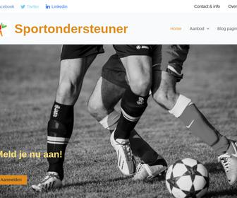 http://www.sportondersteuner.nl
