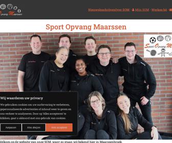 http://www.sportopvangmaarssen.nl