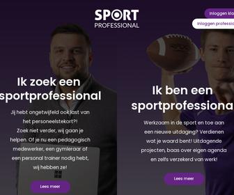 http://www.sportprofessional.nl