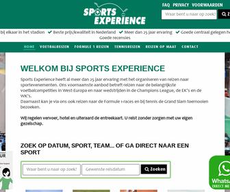 Sports Experience