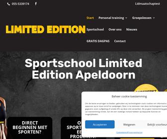 Sportschool Limited Edition Apeldoorn