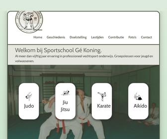 Sportschool Gé Koning 