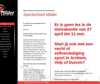 http://www.sportschoolmilder.nl