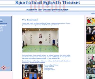 Sportschool Egberth Thomas 