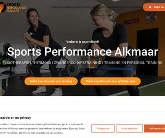 Sports Performance Alkmaar