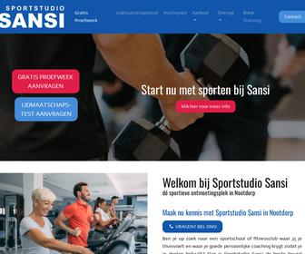 http://www.sportstudiosansi.nl