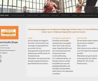 https://www.sportstudioshape.nl