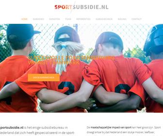 http://www.sportsubsidie.nl