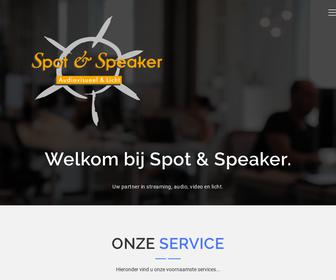 http://www.spotspeaker.nl