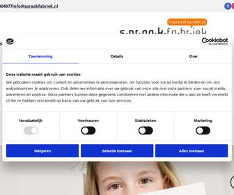 https://www.spraakfabriek.nl