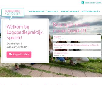 Logopediepraktijk Spreek!