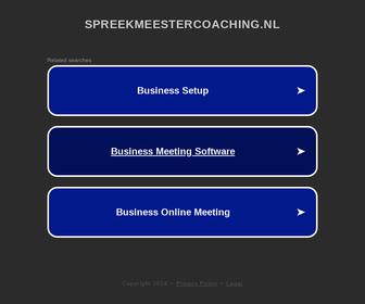 http://www.spreekmeestercoaching.nl