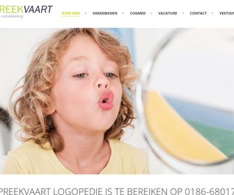 Spreekvaart Logopedie Wolphaertsbocht