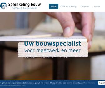 http://www.sprenkelingbouw.nl