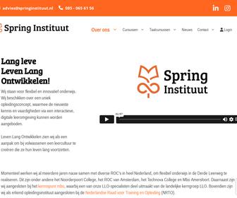 http://www.springinstituut.nl